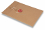Envelopes with string and washer closure - with wax seal | Bestbuyenvelopes.uk