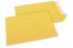 Buttercup yellow coloured paper envelopes - 229 x 324 mm  | Bestbuyenvelopes.uk