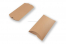 Brown pillow boxes  - 114 x 162 x 35 mm without window | Bestbuyenvelopes.uk