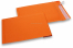 Eco envelopes with currogated interior - orange | Bestbuyenvelopes.uk