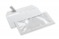 Panorama window envelope, 110 x 220 mm (DL), 160 gram, strip closure, (window format 80 x 190 mm, position: 15 mm from the left, 15 mm from the bottom) | Bestbuyenvelopes.uk