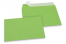 Apple green coloured paper envelopes - 114 x 162 mm | Bestbuyenvelopes.uk
