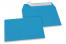 Ocean blue coloured paper envelopes- 114 x 162 mm | Bestbuyenvelopes.uk