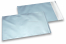 Ice blue coloured matt metallic foil envelopes - 180 x 250 mm | Bestbuyenvelopes.uk