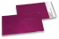 Burgundy coloured matt metallic foil envelopes - 114 x 162 mm | Bestbuyenvelopes.uk