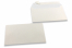 White coloured mother-of-pearl envelopes - 114 x 162 mm | Bestbuyenvelopes.uk