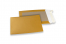 Coloured board-backed envelopes - Gold, 162 x 229 mm | Bestbuyenvelopes.uk