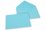 Coloured greeting card envelopes - sky blue, 162 x 229 mm | Bestbuyenvelopes.uk