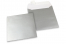 Silver coloured paper envelopes - 160 x 160 mm | Bestbuyenvelopes.uk