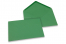 Coloured greeting card envelopes - dark green, 133 x 184 mm | Bestbuyenvelopes.uk