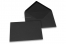 Coloured greeting card envelopes - black, 114 x 162 mm | Bestbuyenvelopes.uk