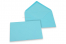 Coloured greeting card envelopes - sky blue, 114 x 162 mm | Bestbuyenvelopes.uk