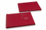 Envelopes with string and washer closure - 162 x 229 x 25 mm, red | Bestbuyenvelopes.uk