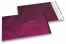 Burgundy coloured matt metallic foil envelopes - 230 x 320 mm | Bestbuyenvelopes.uk