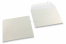 White coloured mother-of-pearl envelopes - 155 x 155 mm | Bestbuyenvelopes.uk