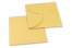 Pochette-style envelopes - Gold | Bestbuyenvelopes.uk