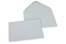 Coloured greeting card envelopes - light grey, 133 x 184 mm | Bestbuyenvelopes.uk