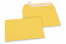 Buttercup yellow coloured paper envelopes - 114 x 162 mm | Bestbuyenvelopes.uk