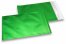 Green coloured matt metallic foil envelopes - 230 x 320 mm | Bestbuyenvelopes.uk