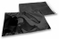 Coloured metallic foil envelopes black - 229 x 324 mm | Bestbuyenvelopes.uk