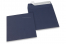 Dark blue coloured paper envelopes - 160 x 160 mm | Bestbuyenvelopes.uk