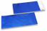 Dark blue coloured matt metallic foil envelopes - 110 x 220 mm | Bestbuyenvelopes.uk