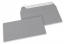 Grey coloured paper envelopes - 110 x 220 mm | Bestbuyenvelopes.uk