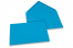 Coloured greeting card envelopes - ocean blue, 162 x 229 mm | Bestbuyenvelopes.uk