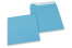 Sky blue coloured paper envelopes - 160 x 160 mm | Bestbuyenvelopes.uk