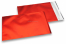 Red coloured matt metallic foil envelopes - 230 x 320 mm | Bestbuyenvelopes.uk