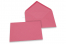 Coloured greeting card envelopes - pink, 114 x 162 mm | Bestbuyenvelopes.uk