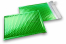 Green - metallic air-cushioned envelopes, rectangle | Bestbuyenvelopes.uk