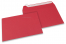 Red coloured paper envelopes - 162 x 229 mm | Bestbuyenvelopes.uk