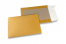 Coloured board-backed envelopes - Gold, 162 x 229 mm | Bestbuyenvelopes.uk