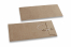 Envelopes with string and washer closure - 110 x 220 mm, brown kraft | Bestbuyenvelopes.uk