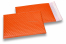 Orange high-gloss air-cushioned envelopes | Bestbuyenvelopes.uk