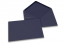 Coloured greeting card envelopes - dark blue, 133 x 184 mm | Bestbuyenvelopes.uk