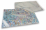 Coloured metallic foil envelopes silver holographic - 229 x 324 mm | Bestbuyenvelopes.uk