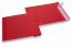 Eco envelopes with currogated interior - red, square | Bestbuyenvelopes.uk