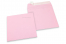 Light pink coloured paper envelopes - 160 x 160 mm | Bestbuyenvelopes.uk