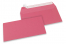 Pink coloured paper envelopes - 110 x 220 mm | Bestbuyenvelopes.uk
