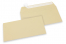 Camel coloured paper envelopes - 110 x 220 mm | Bestbuyenvelopes.uk