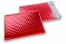 Red - metallic air-cushioned envelopes, rectangle | Bestbuyenvelopes.uk