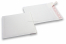 Eco envelopes with currogated interior - white, square | Bestbuyenvelopes.uk