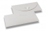 Envelopes with heart clasp - White | Bestbuyenvelopes.uk