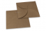 Pochette-style envelopes - Bronze | Bestbuyenvelopes.uk