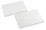 Announcement envelopes, white linen-embossed, 140 x 200 mm | Bestbuyenvelopes.uk