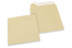 Camel coloured paper envelopes - 160 x 160 mm | Bestbuyenvelopes.uk