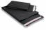 Coloured gusset envelopes V-Bottom - black | Bestbuyenvelopes.uk