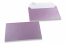 Lilac coloured mother-of-pearl envelopes - 114 x 162 mm | Bestbuyenvelopes.uk